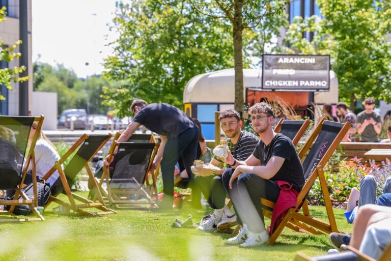 The best street food in Leeds | Wellington Place