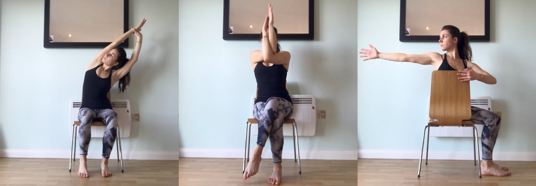 6 Chair Yoga Poses to Try at Home | Wellington Place